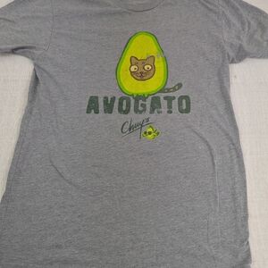 Chuy's Avogato Grey Tee Small